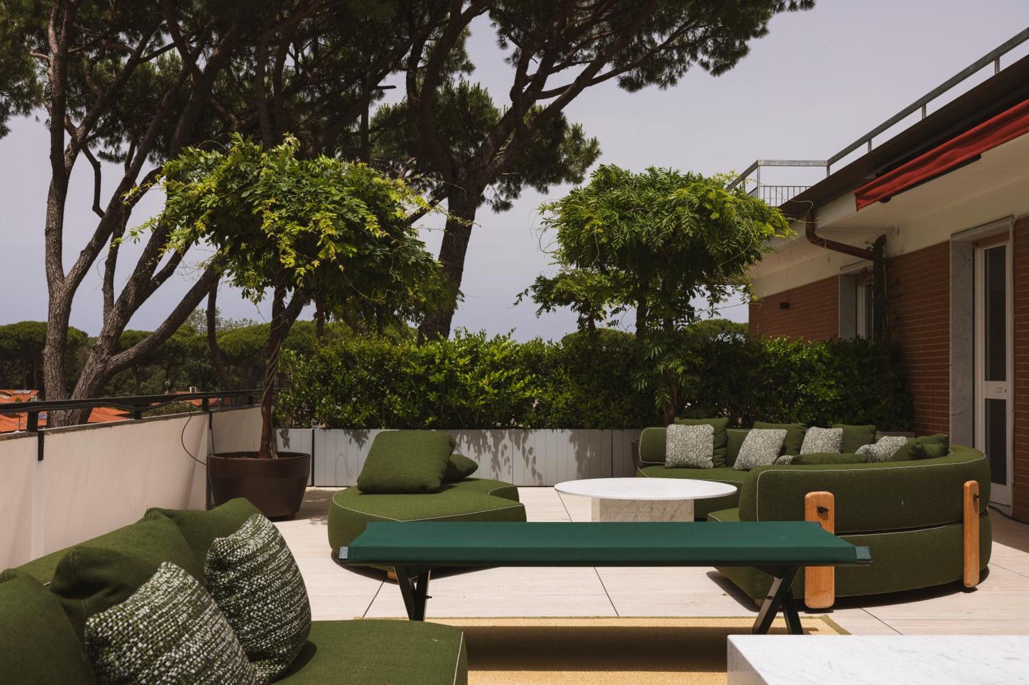 Hotel Le Pleiadi Forte dei Marmi Esterno foto