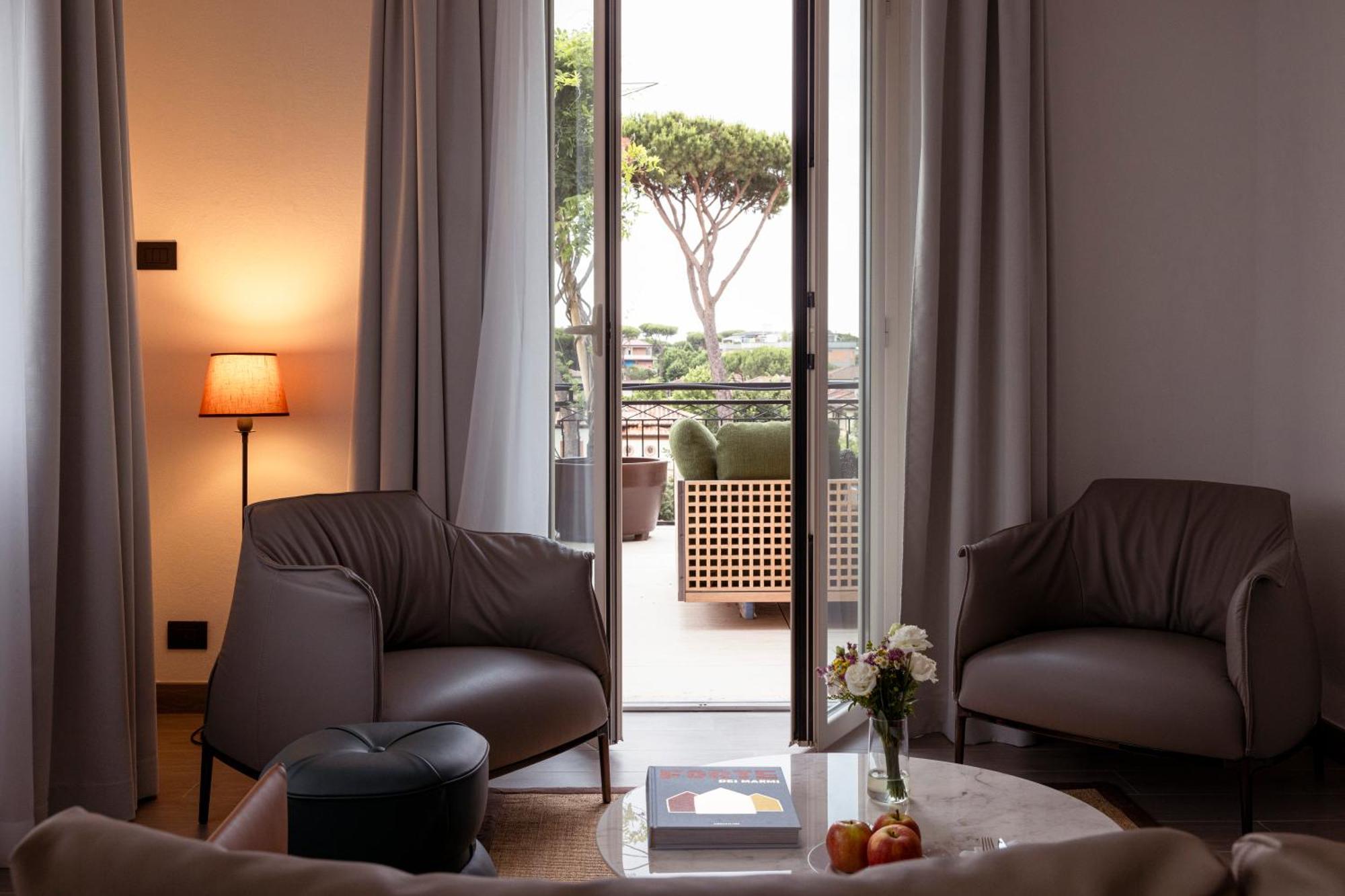 Hotel Le Pleiadi Forte dei Marmi Esterno foto