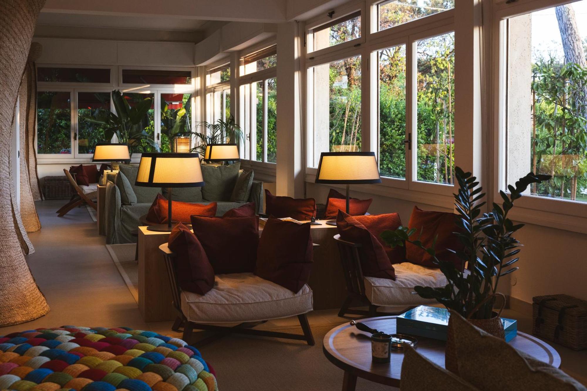 Hotel Le Pleiadi Forte dei Marmi Esterno foto