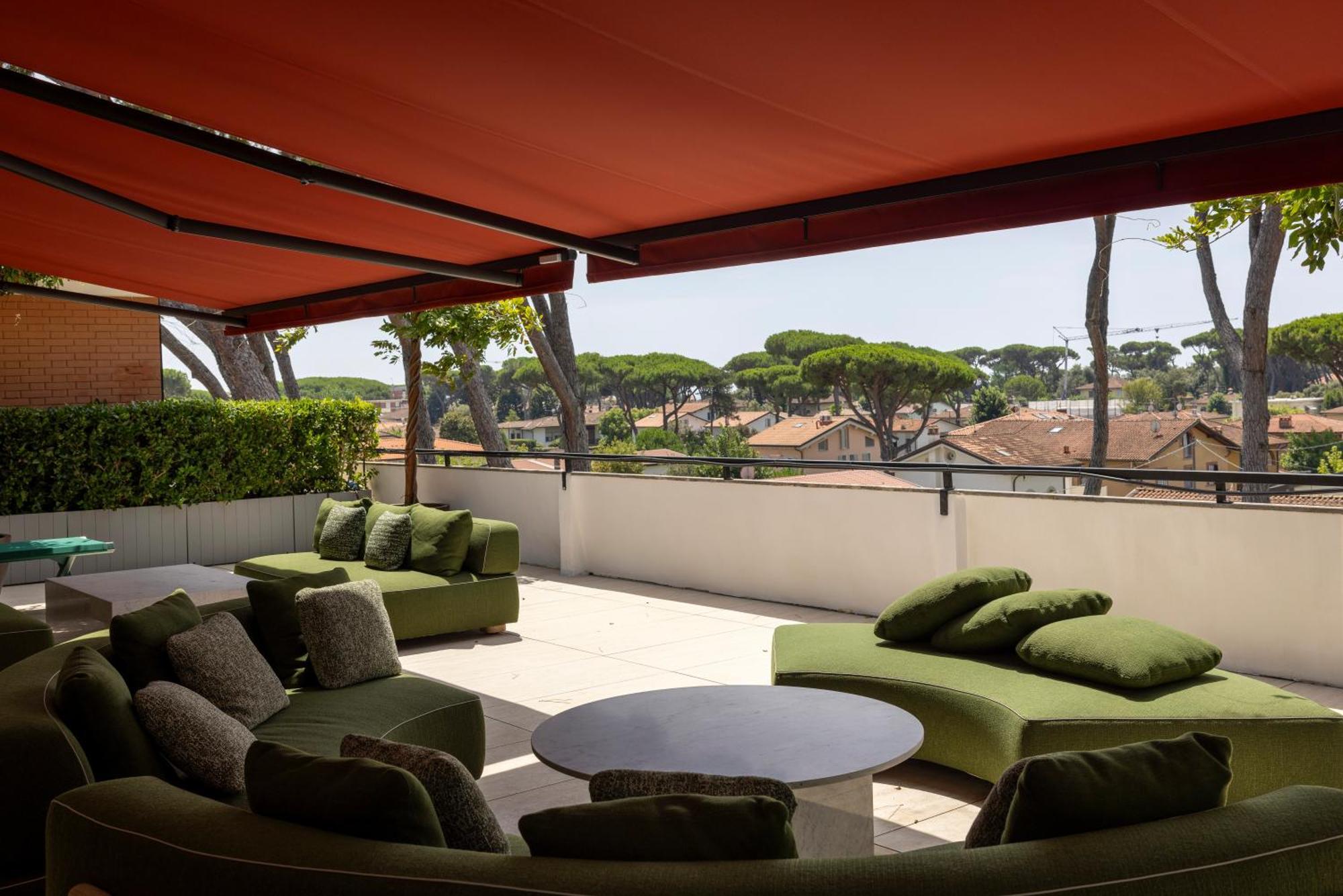Hotel Le Pleiadi Forte dei Marmi Esterno foto