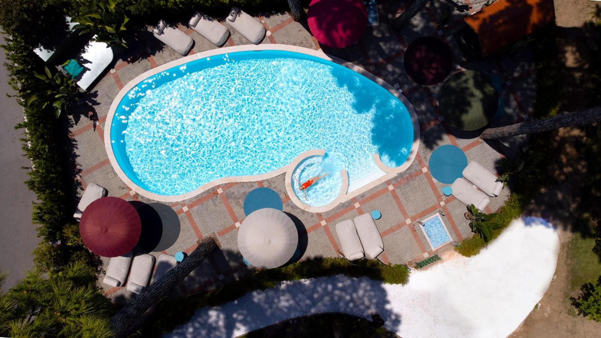 Hotel Le Pleiadi Forte dei Marmi Esterno foto
