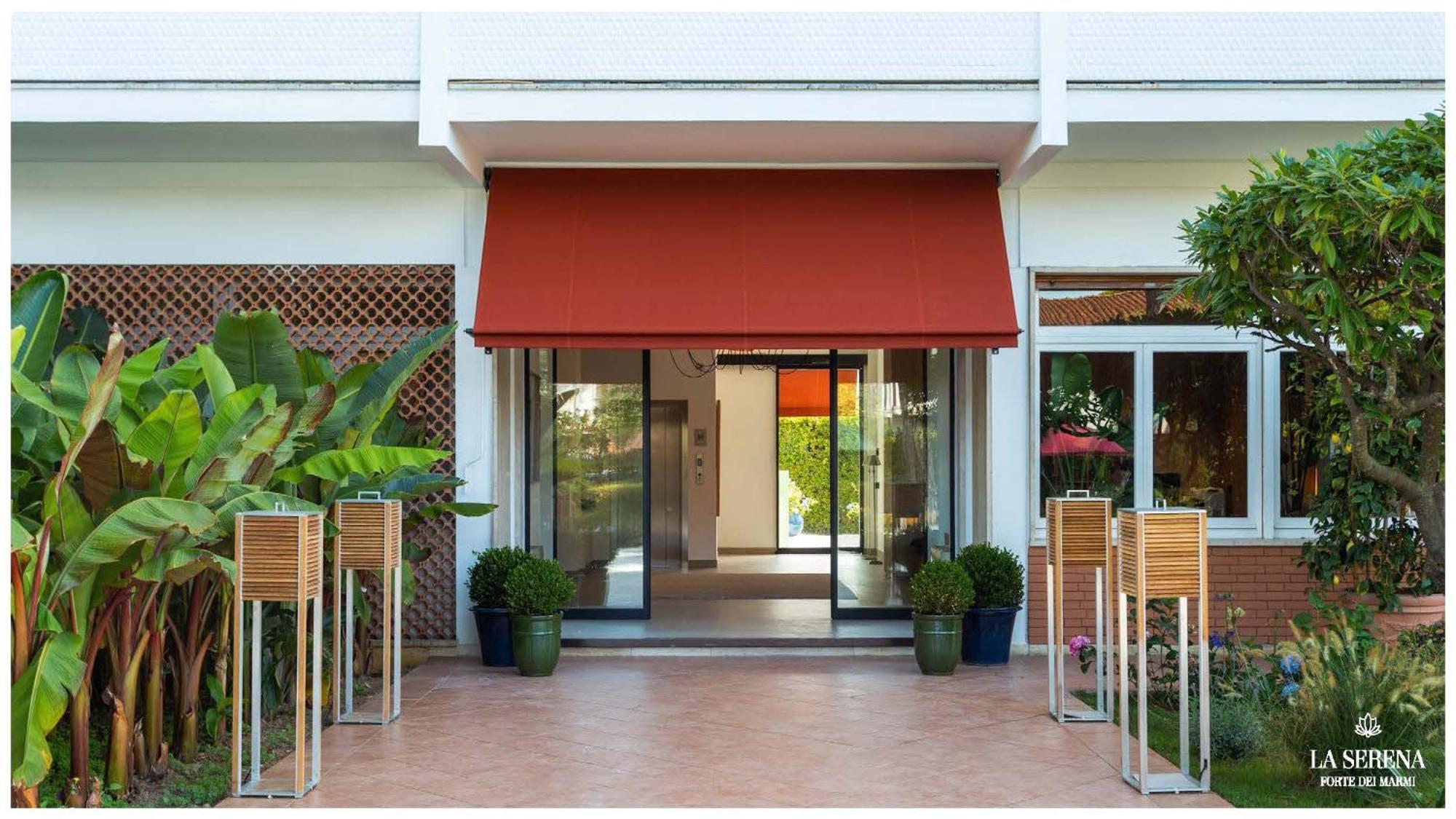 Hotel Le Pleiadi Forte dei Marmi Esterno foto